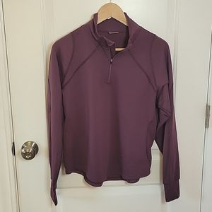 Brooks Zip Up Running Pullover